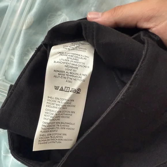 Maeve by Anthropologie Women’s Black Full Length Dress Pants Sz 23 - Picture 8 of 8